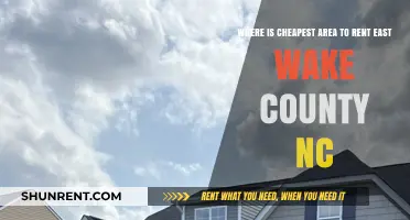 Discover Affordable Rentals: East Wake County's Cheapest Neighborhoods Revealed
