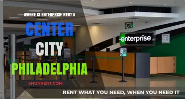Enterprise Rent-A-Car Locations in Center City Philadelphia: A Comprehensive Guide