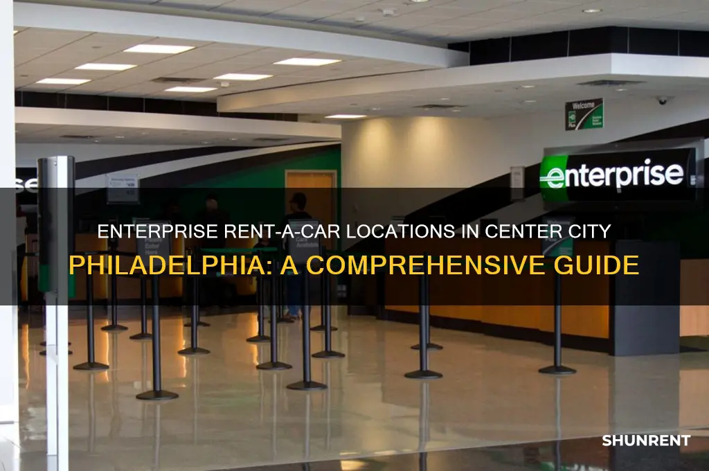 where is enterprise rent a center city philadelphia