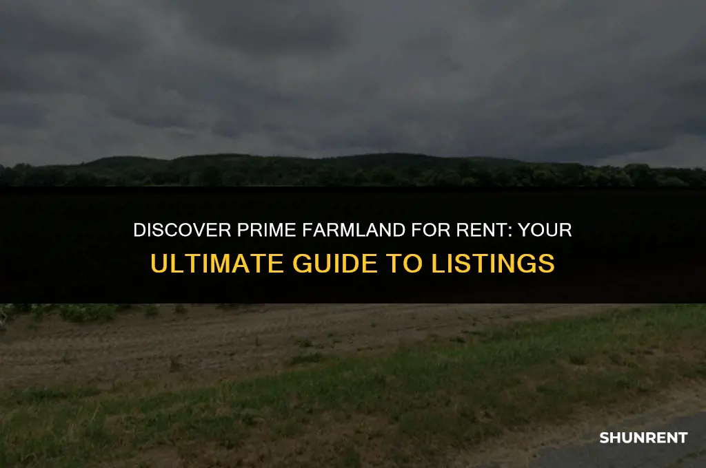 where is farm land for rent listed