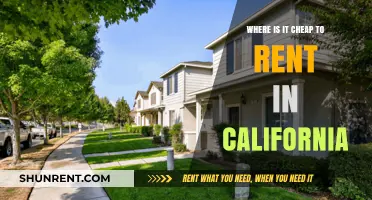 Affordable California Rentals: Discover Hidden Gems with Low Rent Prices