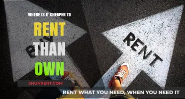 Renting vs. Owning: Cities Where Renting Saves You Money