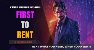 Where to Rent John Wick 3 First: Streaming & Rental Options