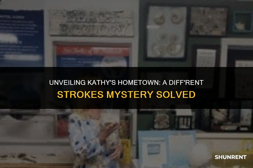 where is kathy from diff rent strokes