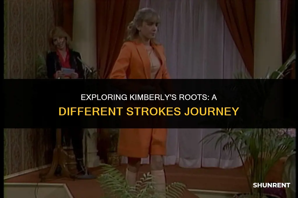 where is kimberly from different strokes