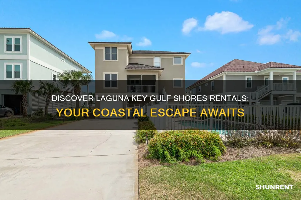 where is laguna key gulf shores for rent