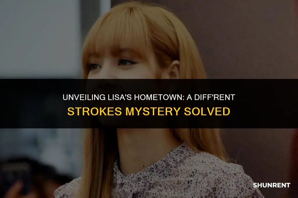 where is lisa from diff rent strokes
