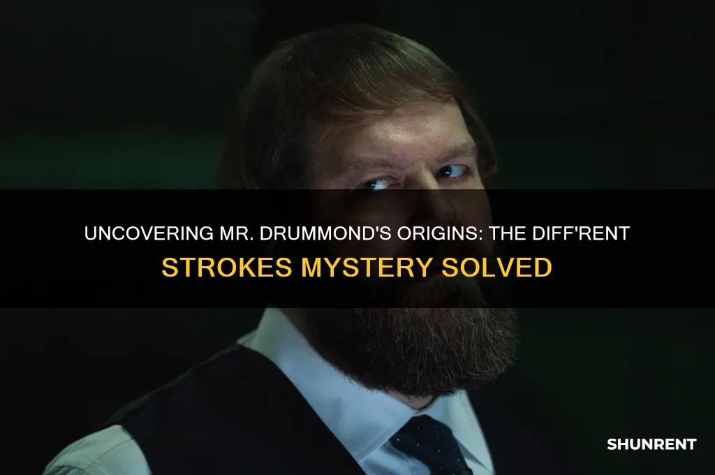 where is mr drummond from diff rent strokes