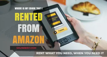 Where Did My Rented Amazon eBook Go? Quick Solutions Explained