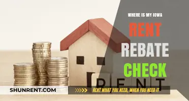 Where's My Iowa Rent Rebate Check: Awaiting Your Refund?