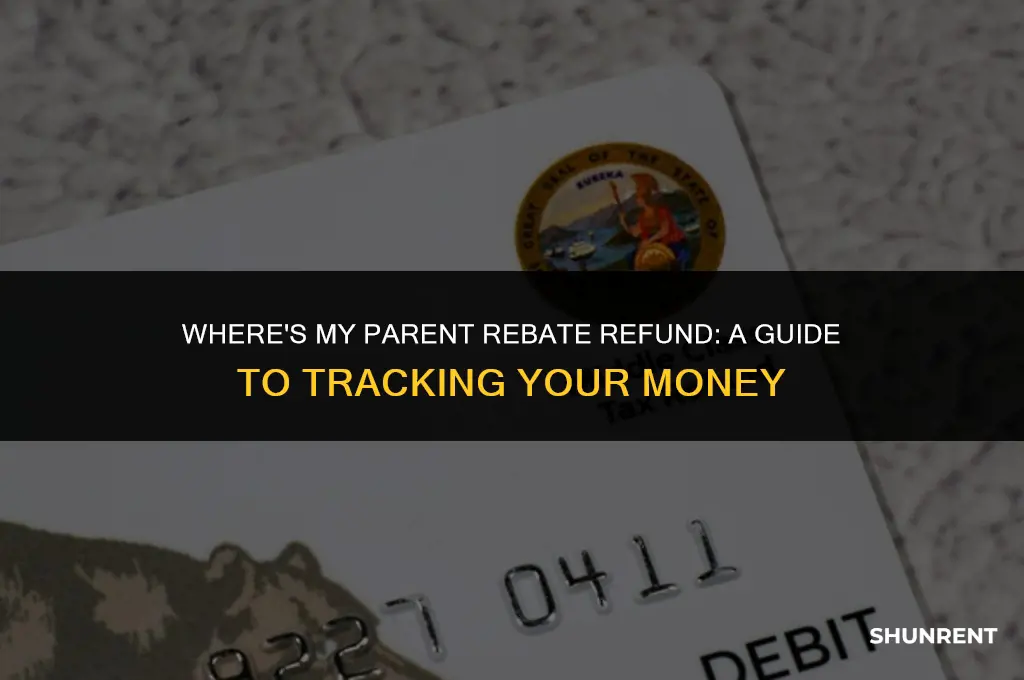 where is my pa rent rebate refund