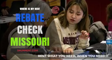 Where's My Rent Rebate Check, Missouri? A Tenant's Guide to Tracking Your Refund