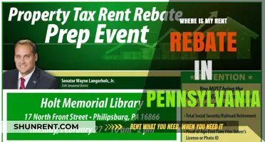 Pennsylvania Rent Rebate: Where's Your Refund?
