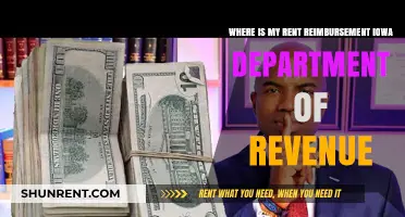 Iowa Rent Reimbursement: Tracking Your Funds with the Department of Revenue