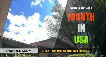 Affordable Living: Where to Find $400 Monthly Rent in the USA