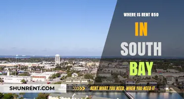 Exploring South Bay: Where Can You Find Rent for $850?