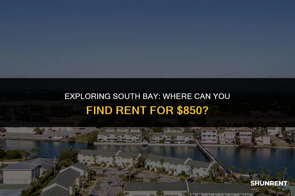 where is rent 850 in south bay