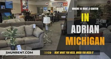 Rent-A-Center in Adrian, Michigan: Location and Contact Details