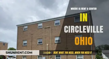 Find Rent-A-Center in Circleville, Ohio: Location Guide