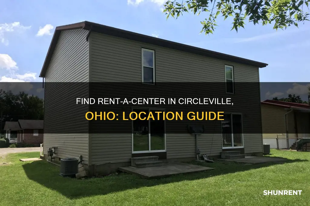 where is rent a center in circleville ohio