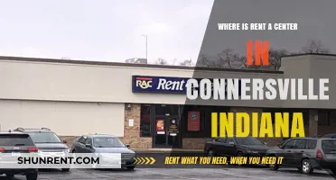Find Rent-A-Center in Connersville, Indiana: Location Guide