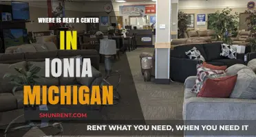 Rent-A-Center in Ionia, Michigan: Location and Directions Guide