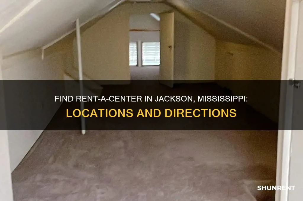 where is rent a center in jackson mississippi