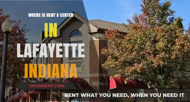 Find Rent-A-Center in Lafayette, Indiana: Locations and Directions