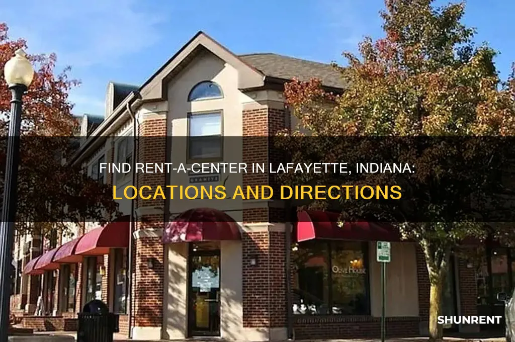 where is rent a center in lafayette indiana