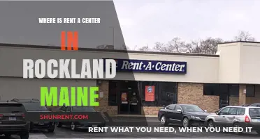 Find Rent-A-Center in Rockland, Maine: Location Guide & Directions