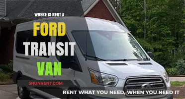 Where to Rent a Ford Transit Van: Your Ultimate Guide