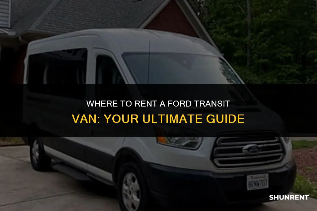 where is rent a ford transit van