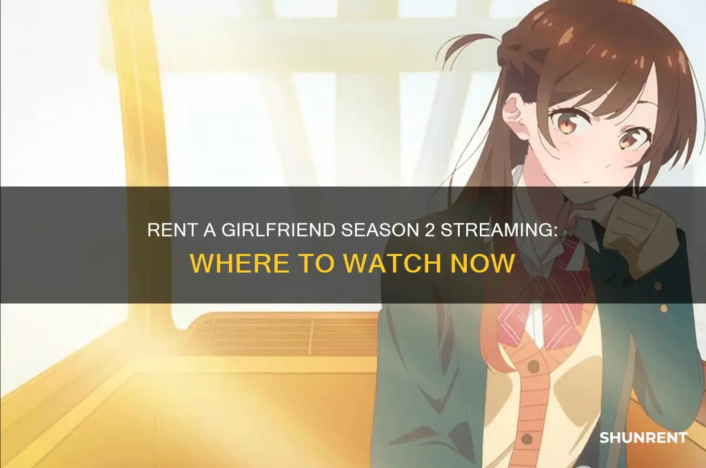 where is rent a girlfriend season 2 streaming
