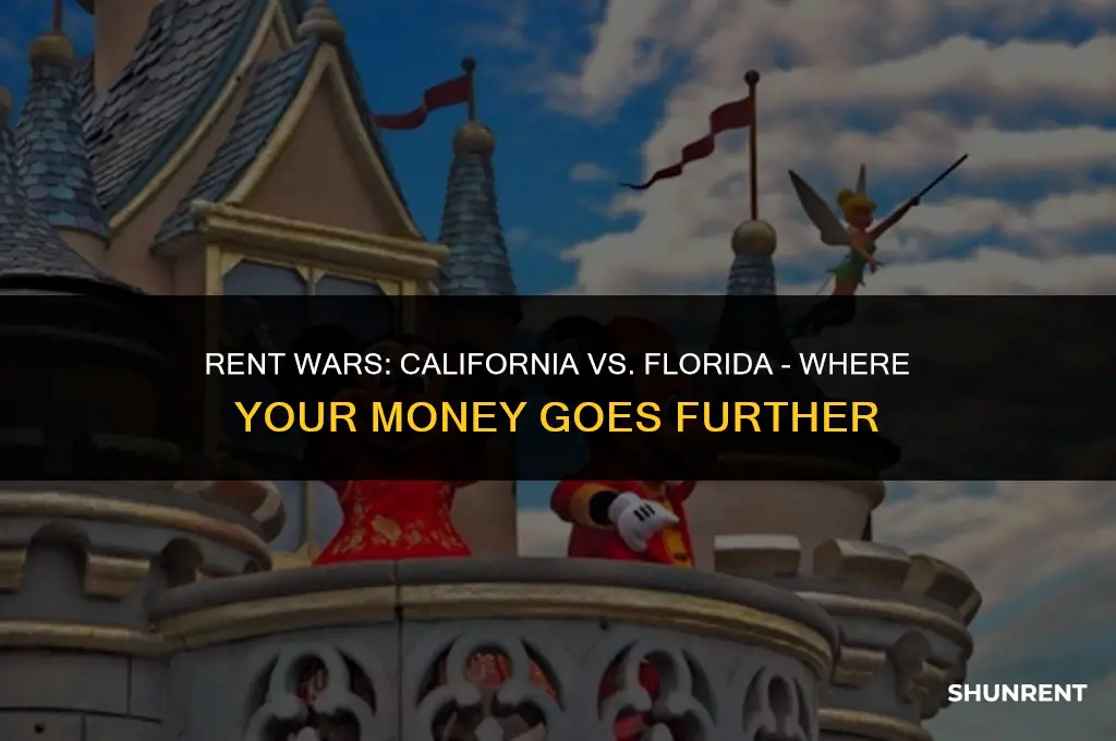 where is rent better california or floridida
