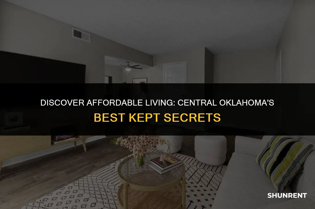 where is rent cheap in central oklahoma