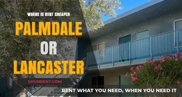 Exploring Affordable Rent Options: Palmdale vs. Lancaster Comparison