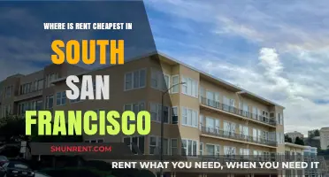 Discover South San Francisco's Most Affordable Rental Neighborhoods