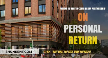 Reporting Partnership Rent Income on Your Personal Tax Return: A Guide