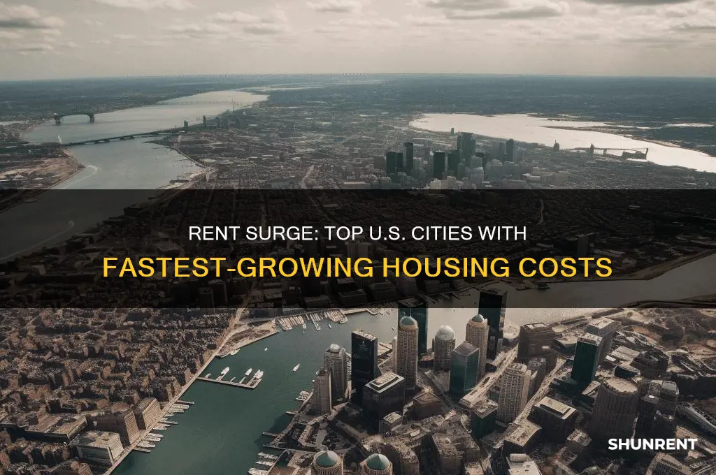 where is rent increasing most rapidly united states