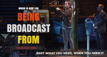 Exploring the Origins: Where is Rent Live Being Broadcast From?
