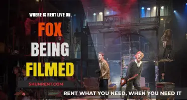 Rent Live on Fox: Unveiling the Filming Location and Behind-the-Scenes Magic