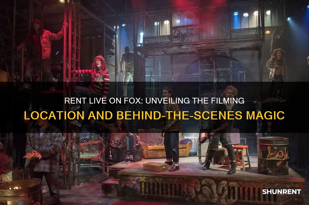 where is rent live on fox being filmed