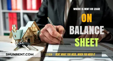 Where is Rent or Lease on Balance Sheet: A Comprehensive Guide