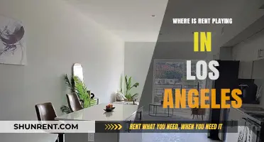 Exploring Los Angeles: A Guide to Rent Performances