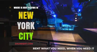 Discover Where Rent is Playing in NYC: A Guide to Current Shows