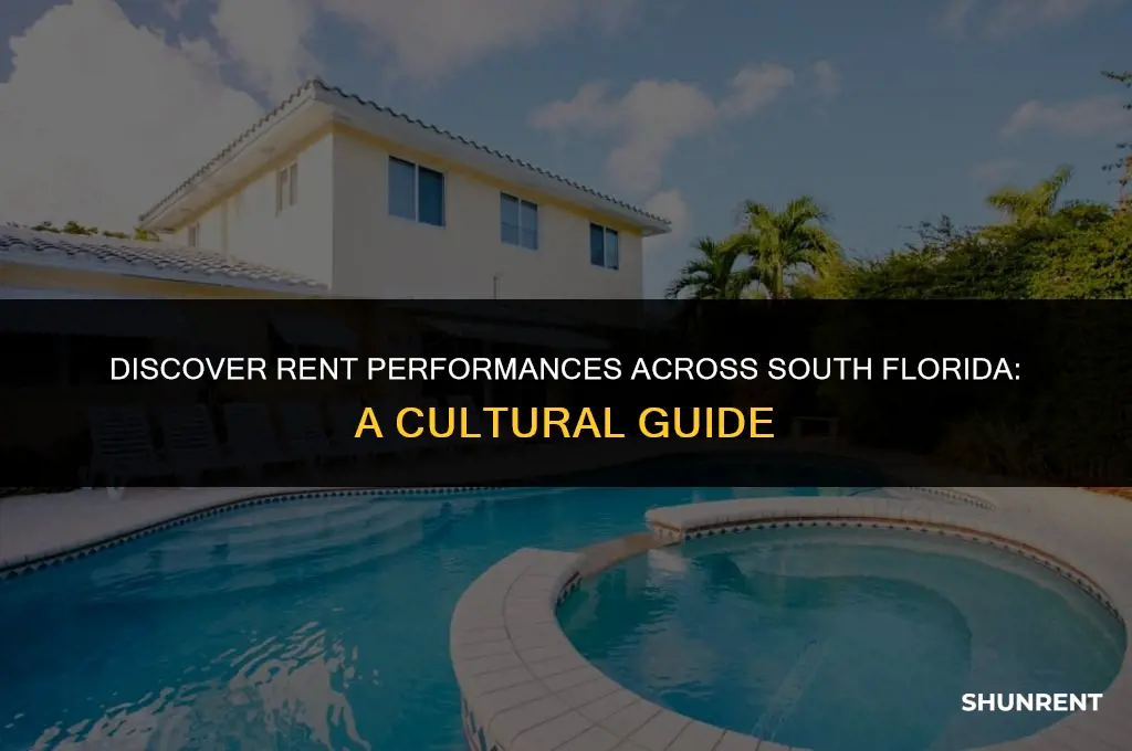 where is rent playing in south florida