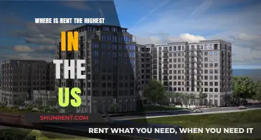 Sky-High Rents: Top US Cities with the Highest Rental Costs