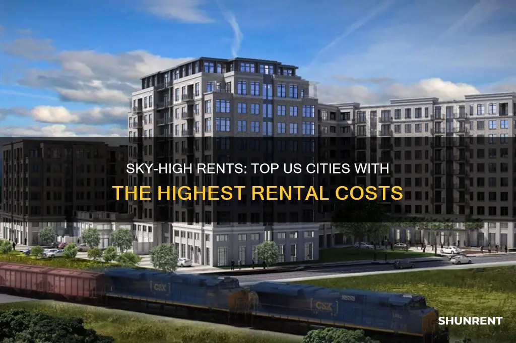 where is rent the highest in the us