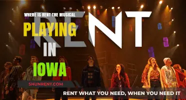 Rent the Musical Iowa Tour Dates and Venues Guide