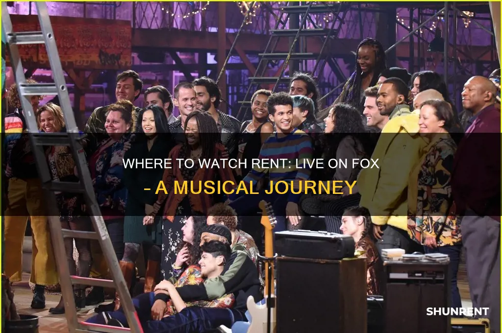 where is rent the musical playing on fox